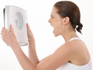 Woman Yelling At Scale